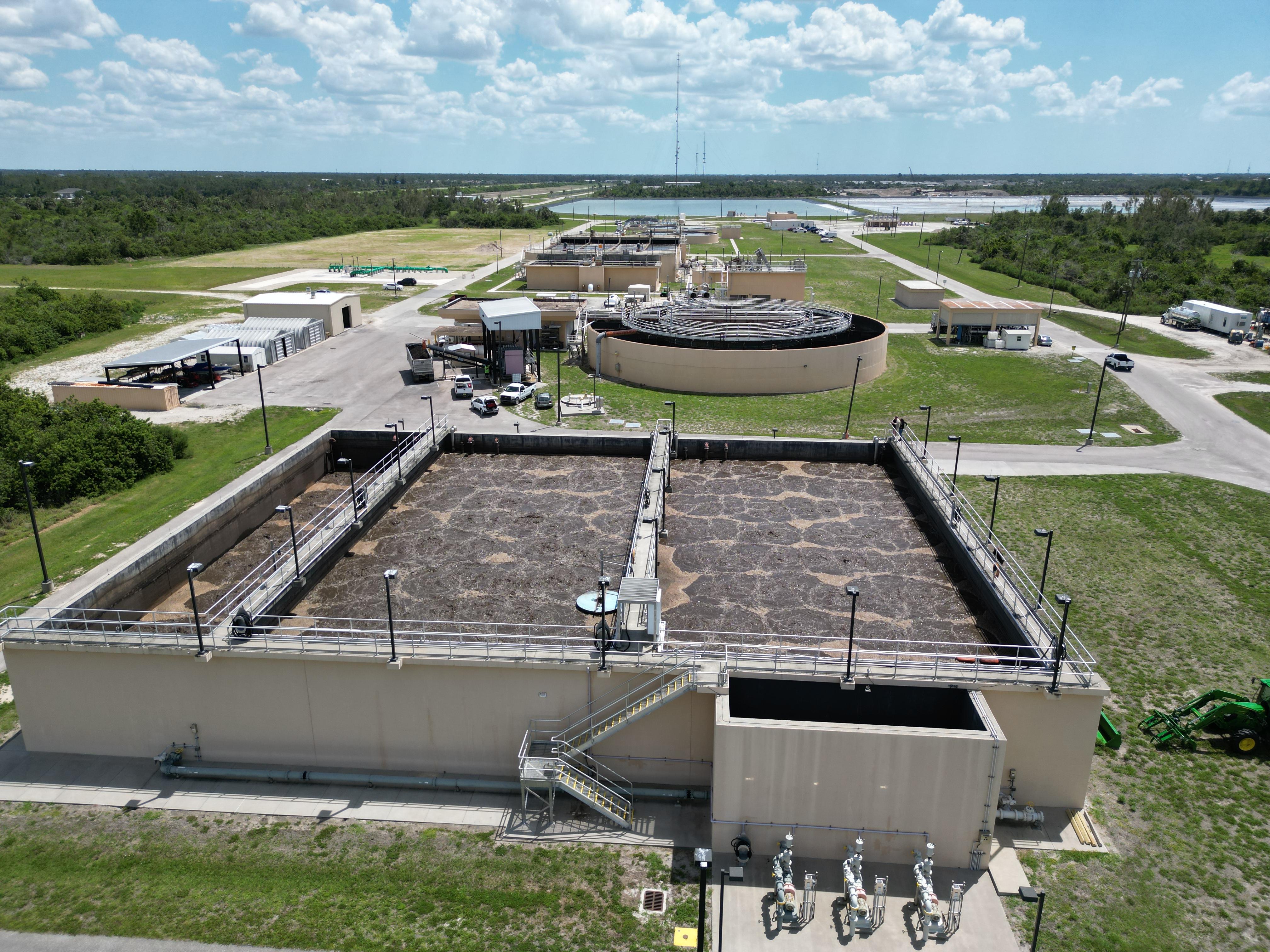 East Port Water Reclamation Facility Expansion Project Image